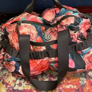 Lulu lemon Duffle Bag
